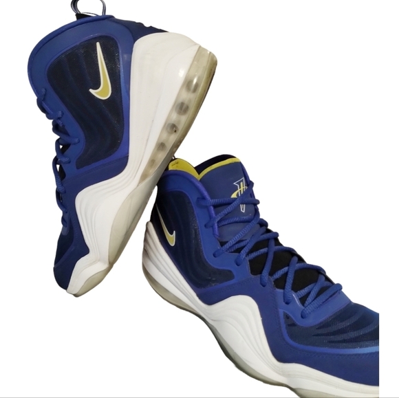 nike air penny v blue chips